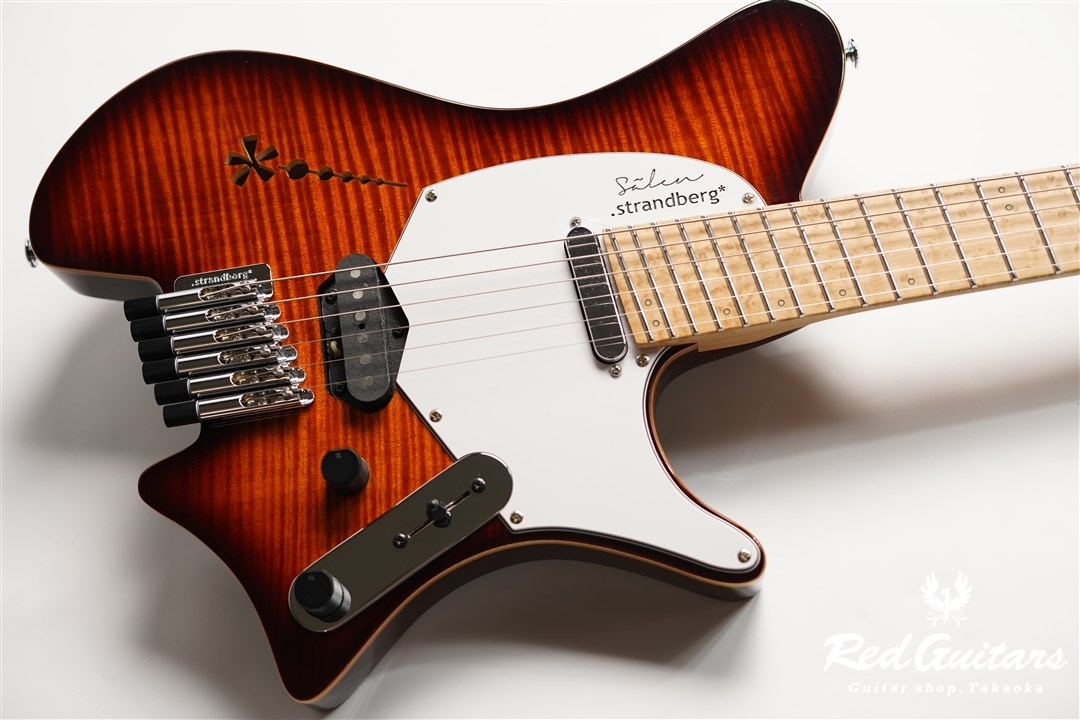 strandberg Sälen Deluxe NX 6 Vintage Burst | Red Guitars Online Store